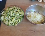 Foto del paso 2 de la receta: Espaguetis de calabacín