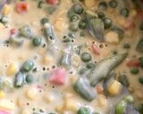 Foto del paso 3 de la receta: Tortillas de verduras, harina de arroz y yogurt