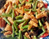 Foto langkah ke 6 dari resep Tumis Tempe Kacang Panjang.