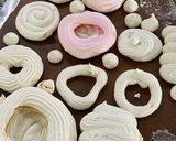 Foto del paso 6 de la receta: Merengue francés- Aplicación Pavlovas