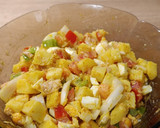 Foto del paso 2 de la receta: Fresca ensalada campera con toque de curry