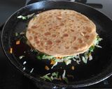 A picture of step 4 of Healthy paratha.