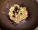 A picture of step 4 of Garlicky Spinach Mushroom.