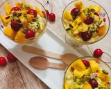 A picture of step 4 of Creamy fruits yogurt.