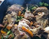 Foto del paso 4 de la receta: Pollo con brócoli y cítricos
