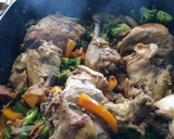 Foto del paso 4 de la receta: Pollo con brócoli y cítricos