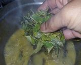 Gambar langkah 3 resipi Ikan ketuka masak lemak cili api daun kesum.