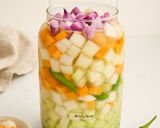 Foto langkah ke 6 dari resep Acar Mentah seger.