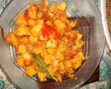 Foto langkah ke 5 dari resep Kentang balado pedas.