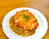 Foto langkah ke 6 dari resep Chicken Katsu Curry.