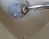 A picture of step 1 of Pepper Idli Fry.