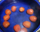Foto del paso 2 de la receta: Bruschetta de pasta de aceitunas y crostini de tomate