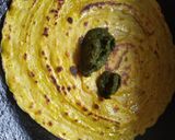 A picture of step 5 of Raw Mango Chutney Dosa.