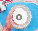 Foto del paso 6 de la receta: Tortas invisible de manzana