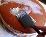 Hólabdatorta recept fázis 10 fotója