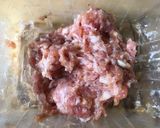洋蔥香菇高麗菜絲炒肉末的食譜步驟1照片