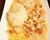 Foto del paso 5 de la receta ⛵Atún y Calamares a la crema de coco