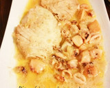Foto del paso 5 de la receta: ⛵Atún y Calamares a la crema de coco