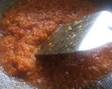 A picture of step 3 of Mushroom masala.