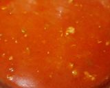 A picture of step 5 of Achaari Keema Matar (mutton).