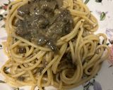 Foto del passaggio 3 della ricetta Spaghetti in Padella 79 Carciofi Solari e Garum Sociorum