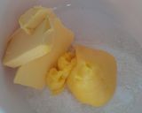Foto langkah ke 1 dari resep Nastar Lumer Lembut Premium (tips glowing kinclong & mulus).
