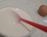 Foto langkah ke 2 dari resep Leker atau Crepes Teplon isi Coklat Keju.