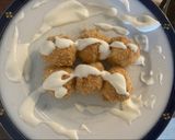 Túrógombóc vaníliás tejföllel recept fázis 4 fotója