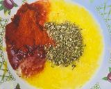 Foto del paso 5 de la receta: PAPINES A LA MEXICANA 🥔🥗🥔🥗🥔