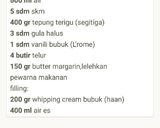 Foto langkah ke 9 dari resep Chocolate Mille Crepe Cake.