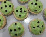 Foto langkah ke 9 dari resep Pie Pandan Nata de coco -gluten free.