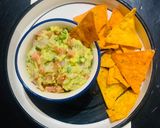 A picture of step 3 of Classic Guacamole.