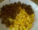Foto langkah ke 2 dari resep Sambel Goreng Kentang Hati.