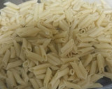 Foto del paso 5 de la receta: Macarrones con bechamel de ajo y doble queso