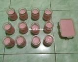 Foto langkah ke 5 dari resep Strawberry Silky Puding 18.01.2020.