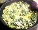 Foto del paso 8 de la receta: Trinxat de col kale, puerro y queso mozzarella