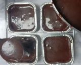 Foto langkah ke 5 dari resep Brownies Kukus Coklat Lumer.