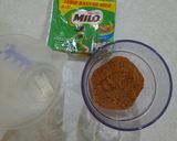 Foto langkah ke 1 dari resep Milo Cake Kukus #dapurelbeweek24.