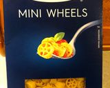 A picture of step 2 of Mini Wagon Wheel Pasta Salad.