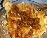 Foto langkah ke 4 dari resep Dadar saus tiram.