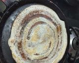 A picture of step 3 of Cap dosa.