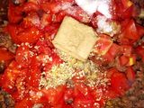 شكشوكة بالسجق الاسكندراني 🧡