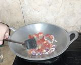 Foto langkah ke 3 dari resep Tumis Ontong Ayam Suwir.