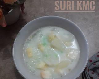 Es timun suri kmc - Step 4