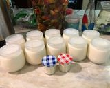 Hình bước làm 5 của món Sữa chua nhà làm