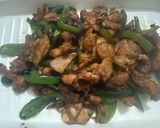 Foto langkah ke 6 dari resep Pork Stir Fry Hunan Style.