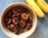 Hình bước làm 2 của món Chuối Chiên Kiểu Châu Phi / Fried Plantin Banana (Alocos)