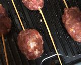 A picture of step 4 of Beef kofta.