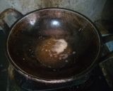 Foto langkah ke 4 dari resep Oseng Cumi Asin pete Cabai Hijau.