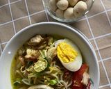 Foto langkah ke 4 dari resep Soto Ayam.